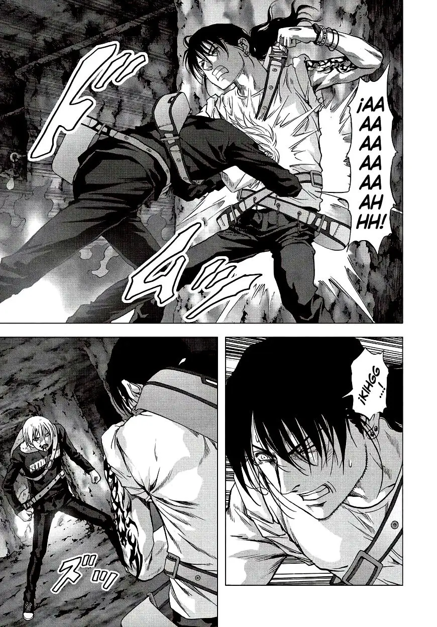 BTOOOM! capítulo 125, página 9