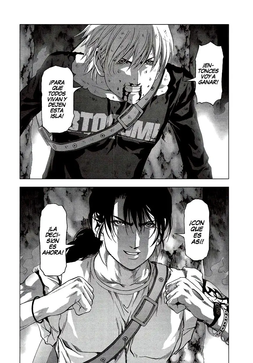 BTOOOM! capítulo 125, página 10