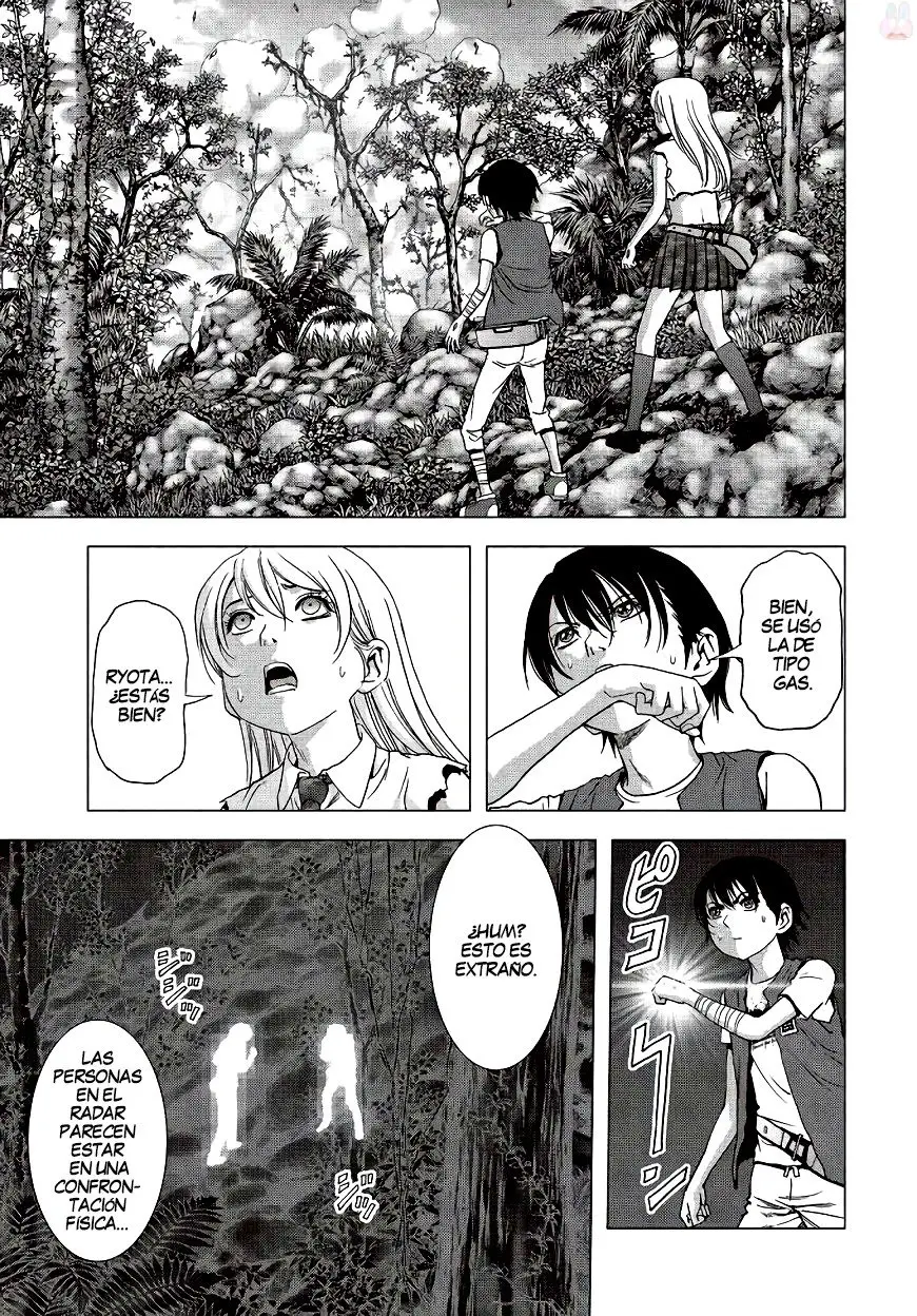 BTOOOM! capítulo 125, página 11
