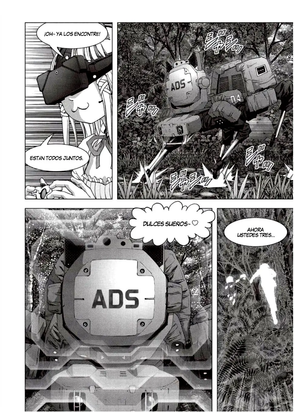 BTOOOM! capítulo 125, página 12