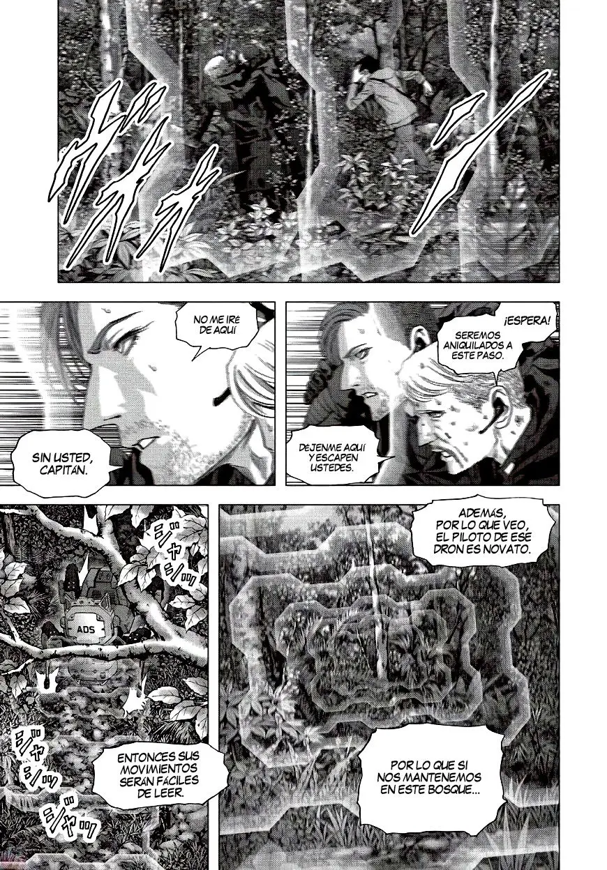 BTOOOM! capítulo 125, página 13