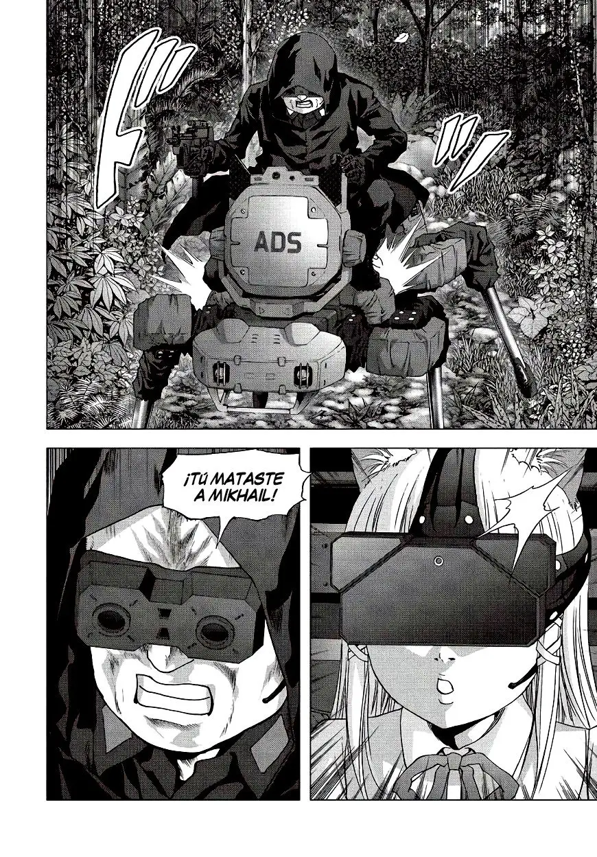 BTOOOM! capítulo 125, página 14