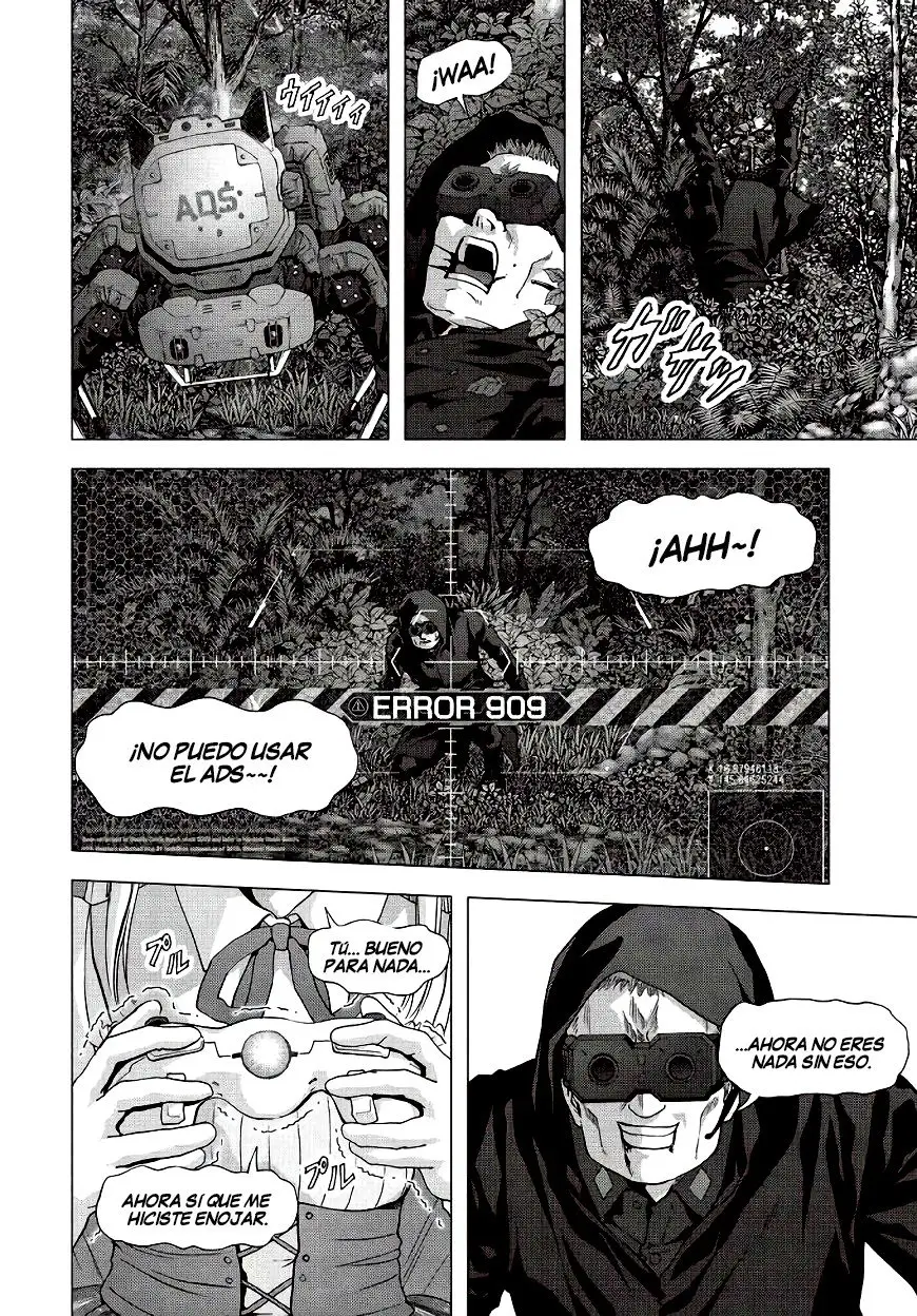 BTOOOM! capítulo 125, página 16