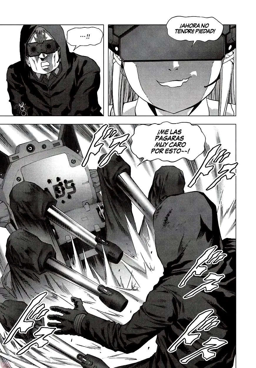 BTOOOM! capítulo 125, página 17