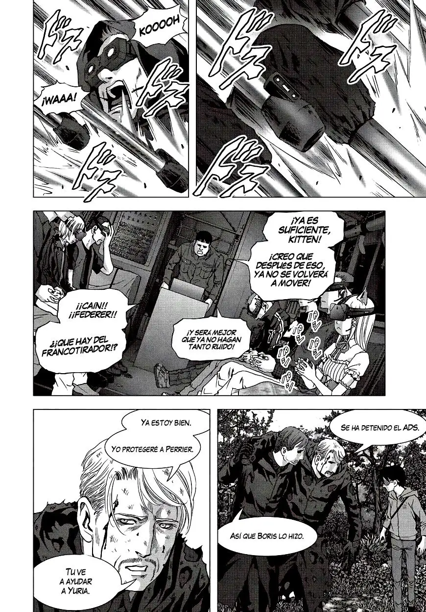 BTOOOM! capítulo 125, página 18