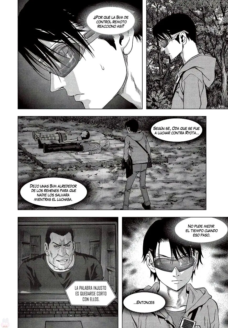 BTOOOM! capítulo 125, página 20