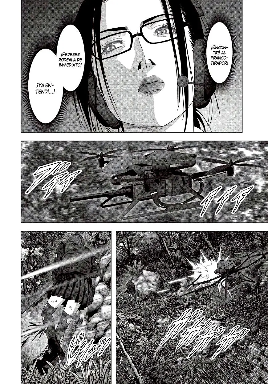 BTOOOM! capítulo 125, página 22