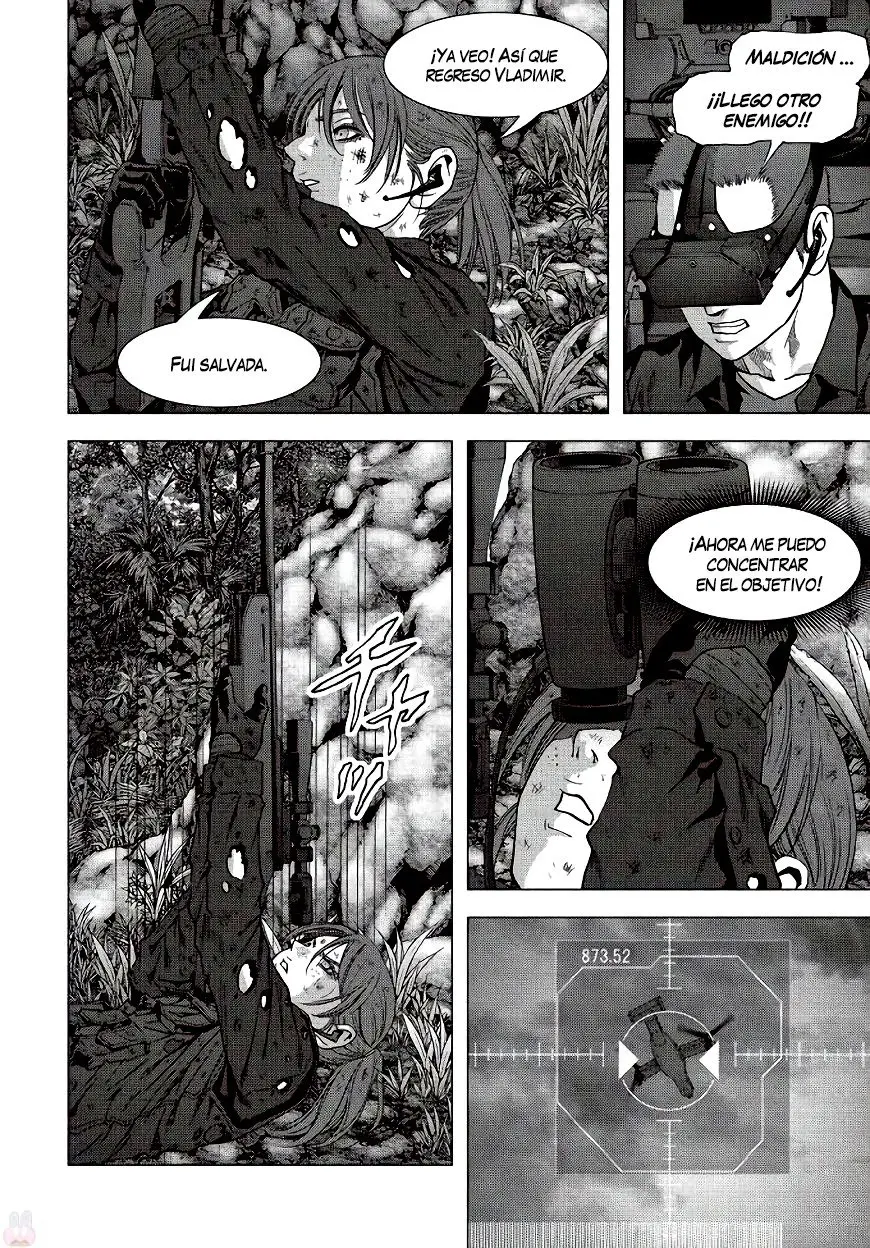 BTOOOM! capítulo 125, página 24
