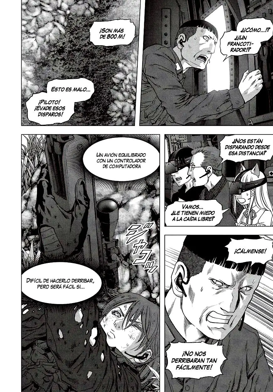BTOOOM! capítulo 125, página 28