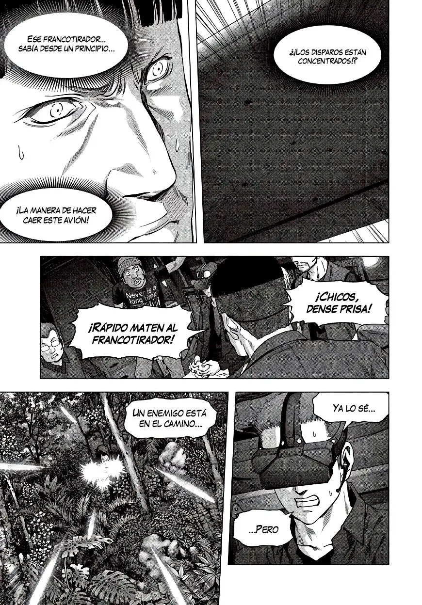 BTOOOM! capítulo 125, página 31