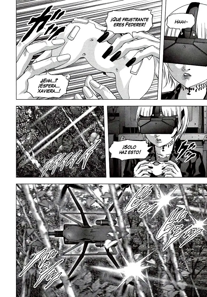 BTOOOM! capítulo 125, página 32