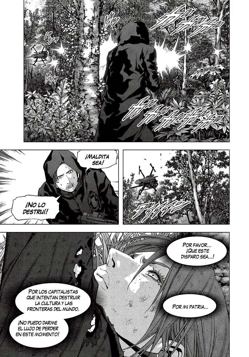 BTOOOM! capítulo 125, página 33