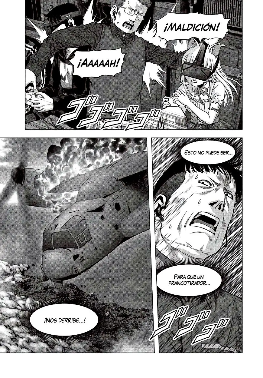 BTOOOM! capítulo 125, página 37