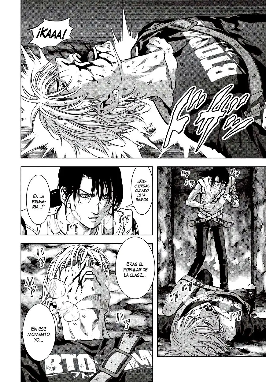 BTOOOM! capítulo 125, página 38