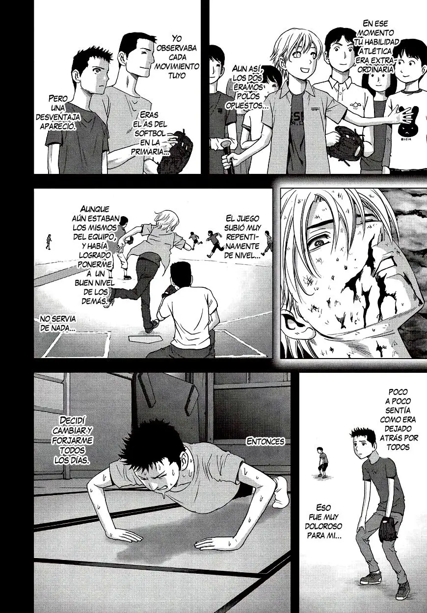 BTOOOM! capítulo 125, página 40