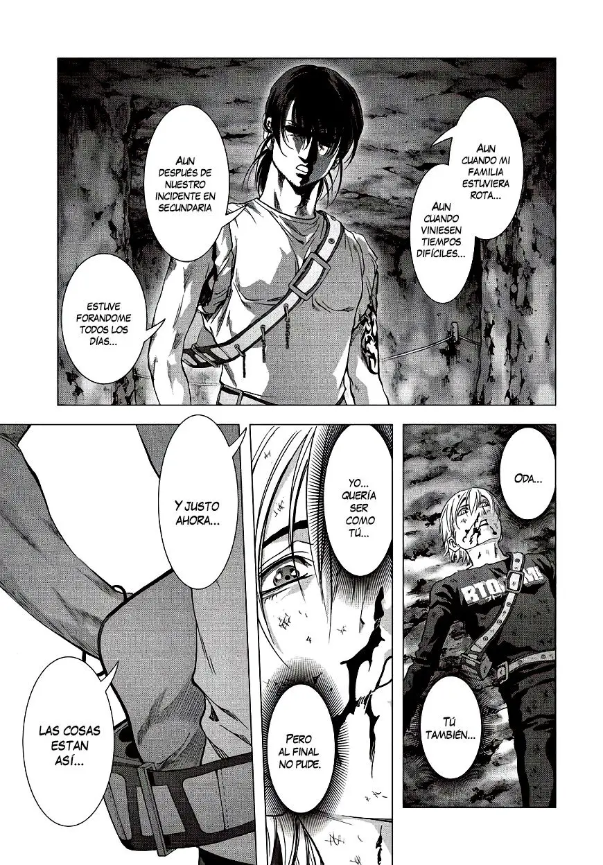 BTOOOM! capítulo 125, página 41