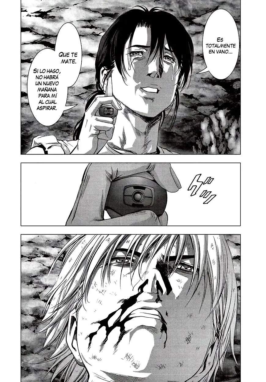 BTOOOM! capítulo 125, página 42