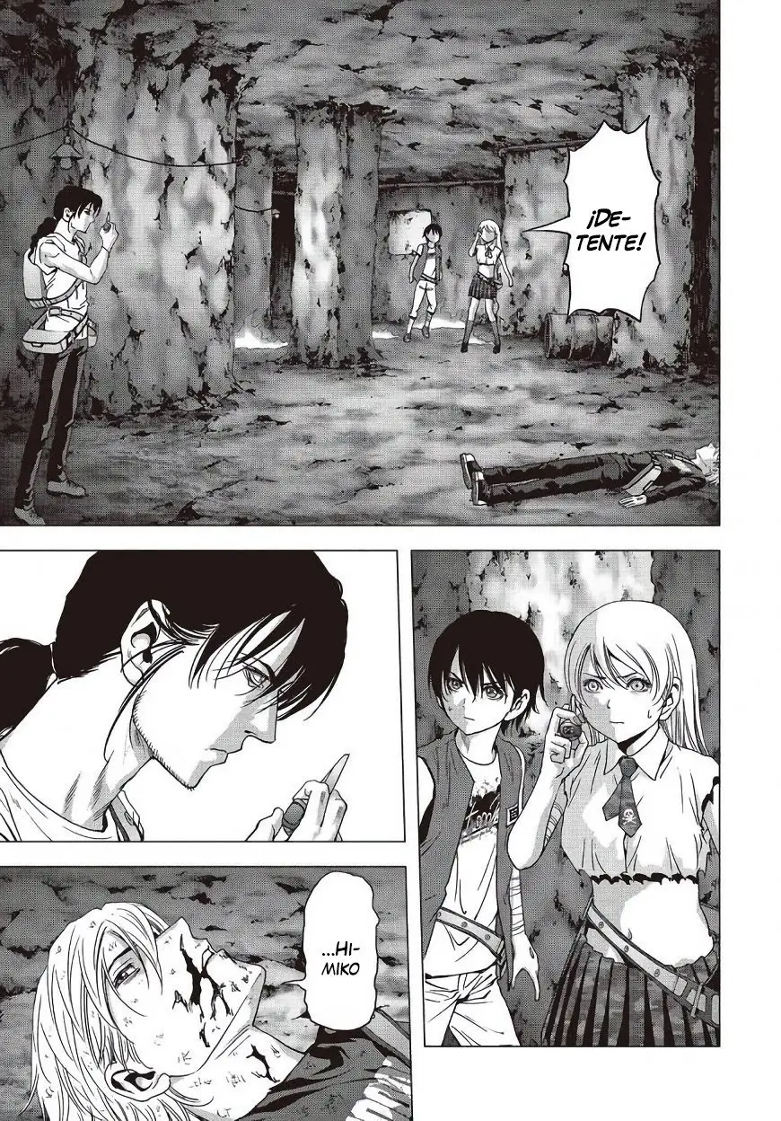 BTOOOM! capítulo 125, página 43