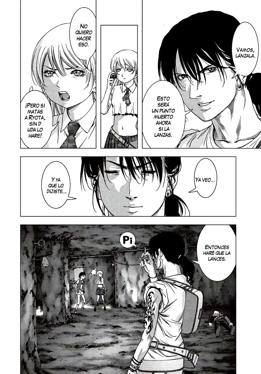 BTOOOM! capítulo 125, página 44