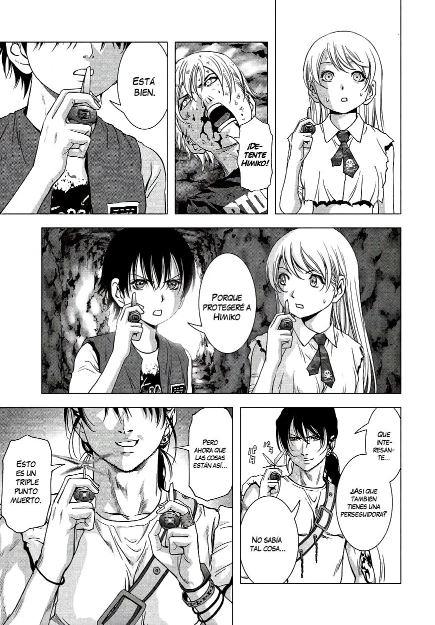 BTOOOM! capítulo 125, página 45