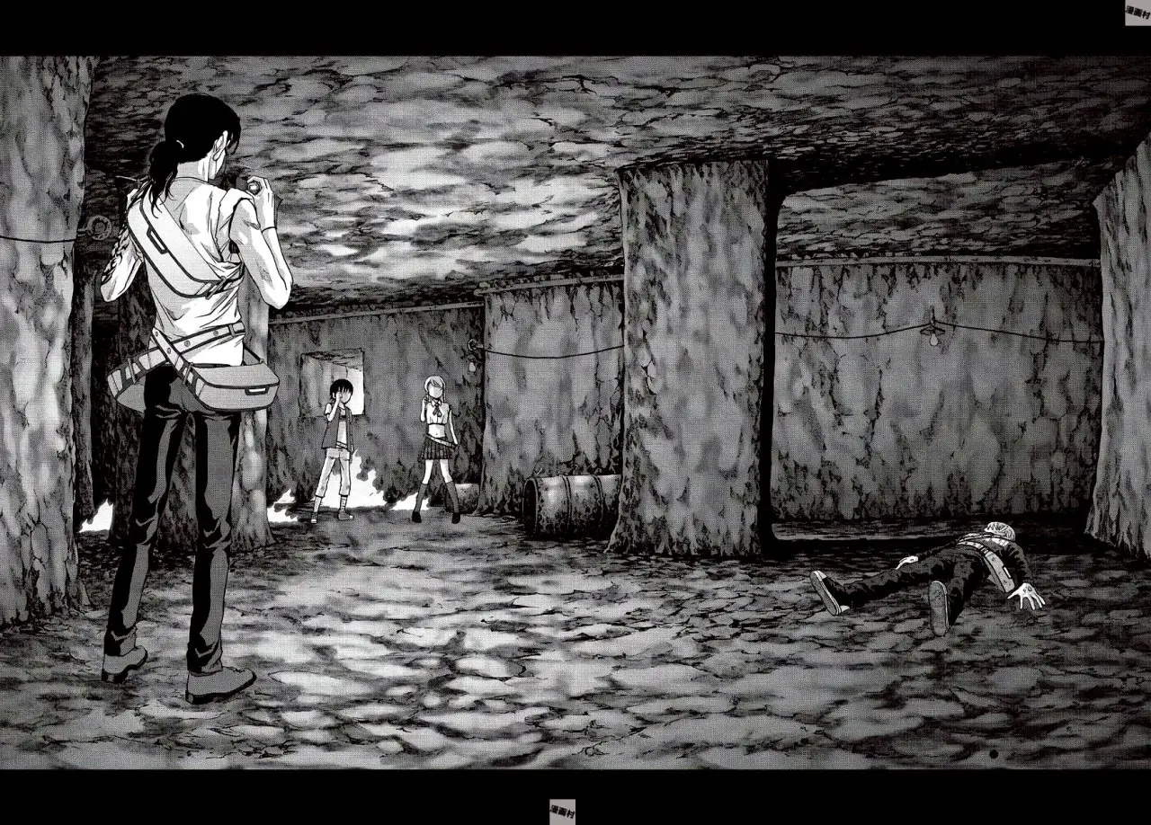 BTOOOM! capítulo 125, página 46