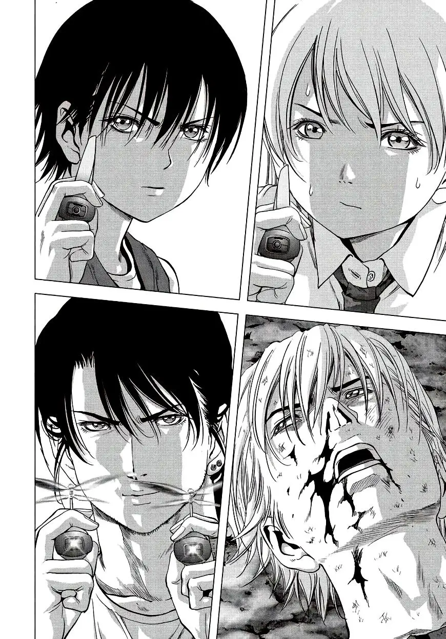 BTOOOM! capítulo 125, página 47