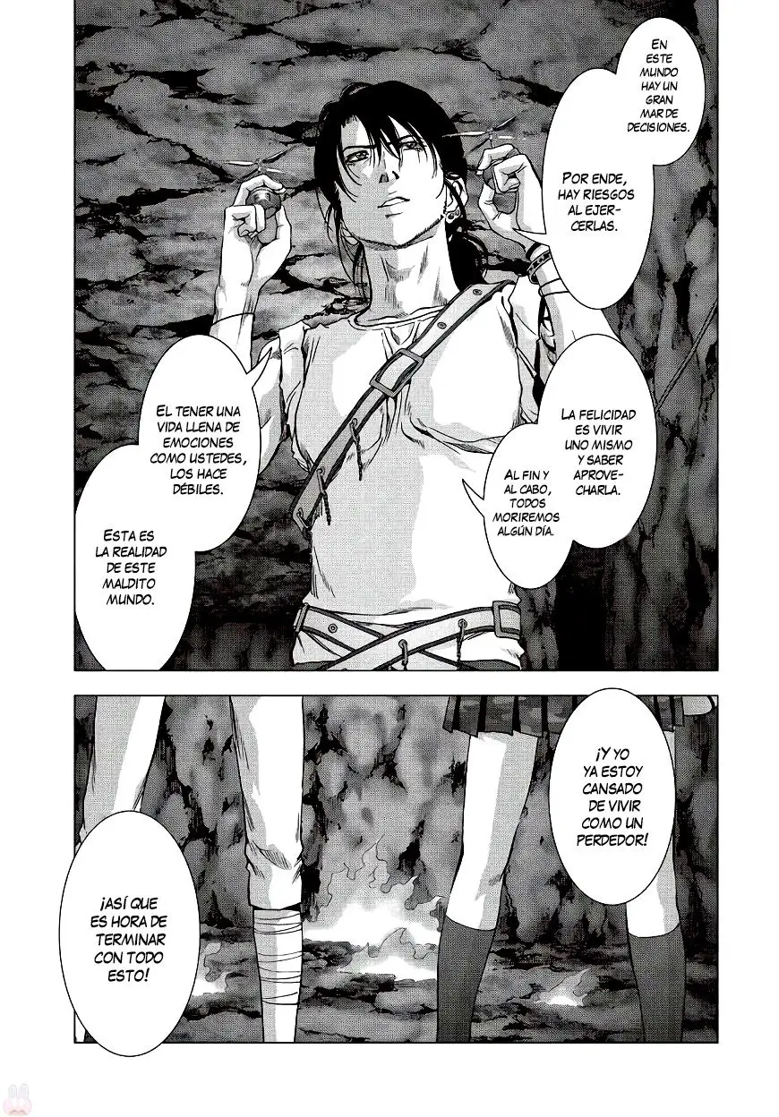 BTOOOM! capítulo 125, página 48