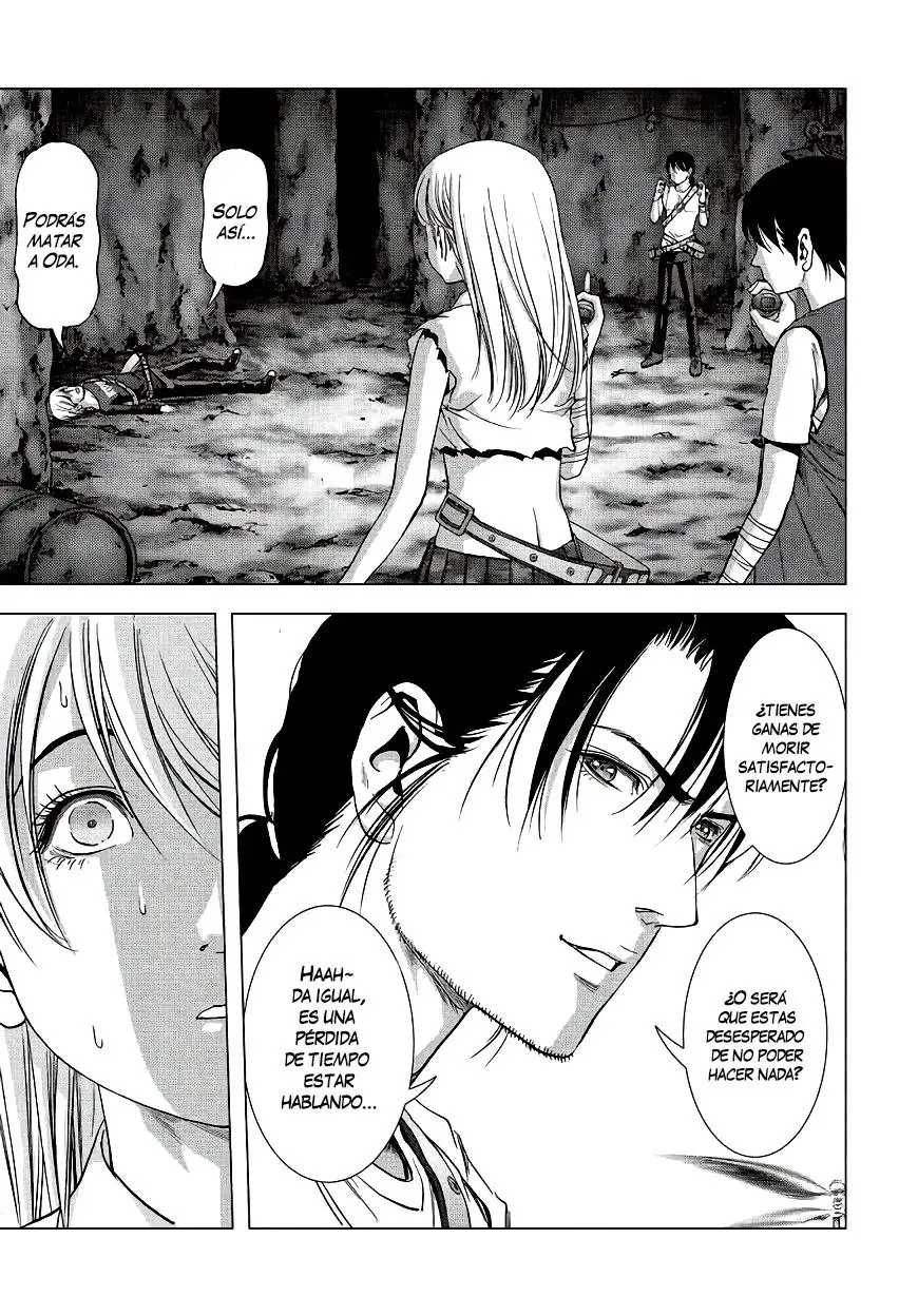 BTOOOM! capítulo 125, página 50