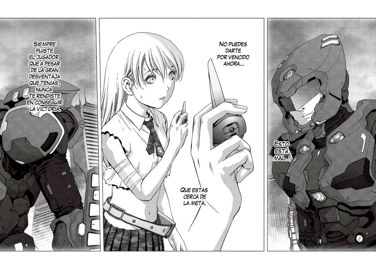 BTOOOM! capítulo 125, página 51