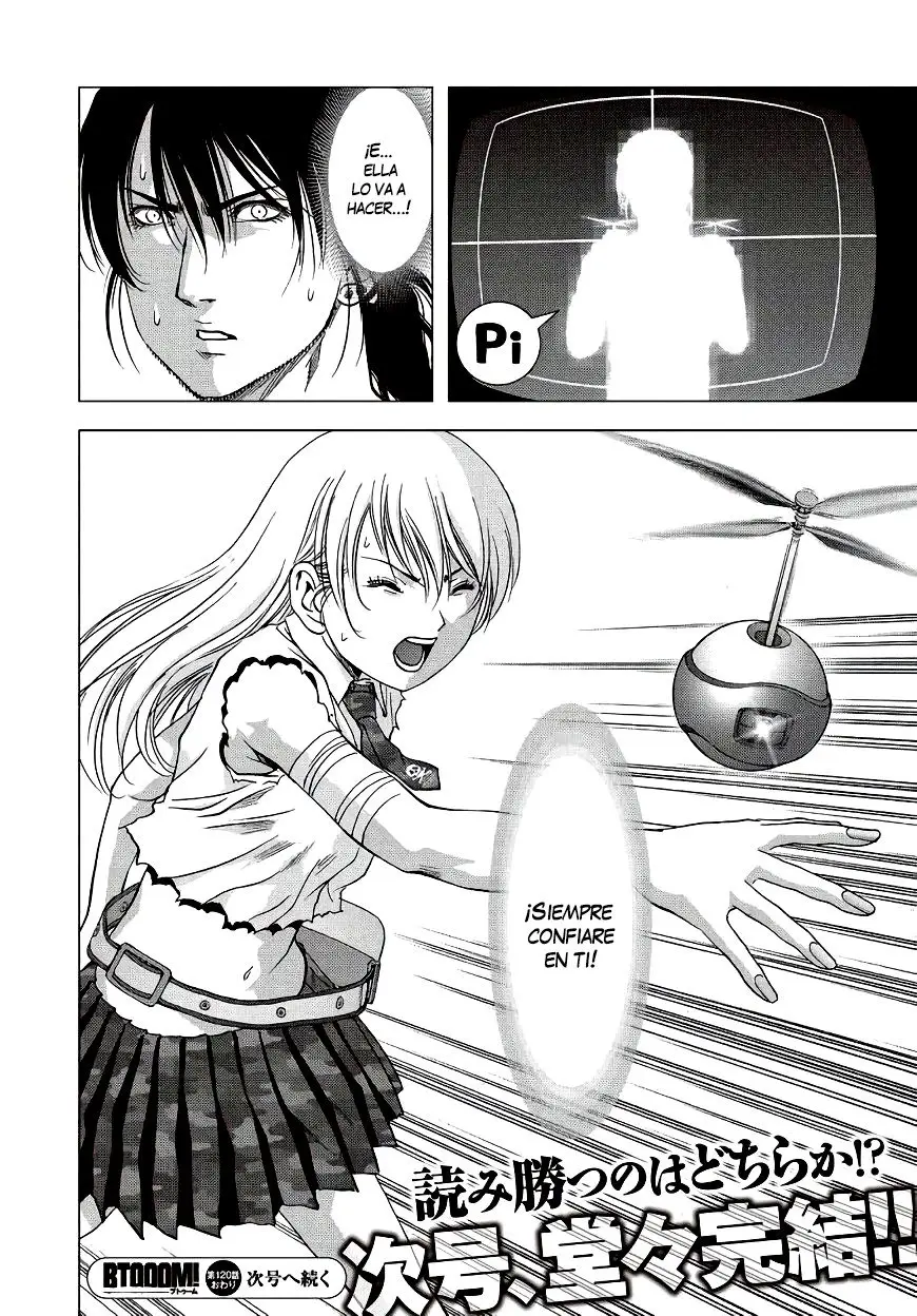 BTOOOM! capítulo 125, página 52