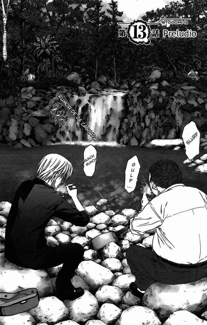 BTOOOM! capítulo 13, página 3