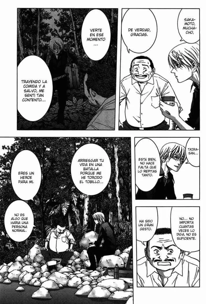 BTOOOM! capítulo 13, página 6