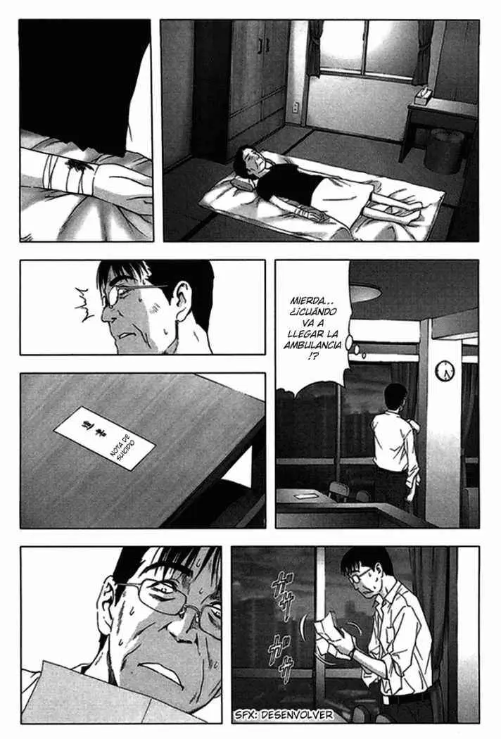 BTOOOM! capítulo 13, página 21