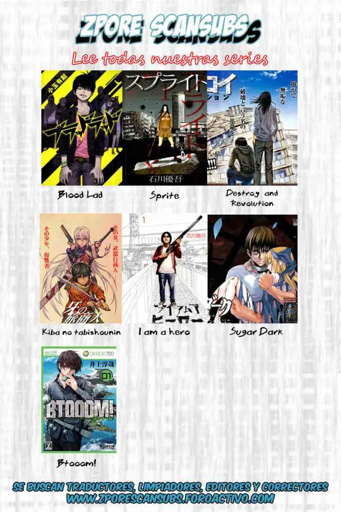 BTOOOM! capítulo 13, página 24