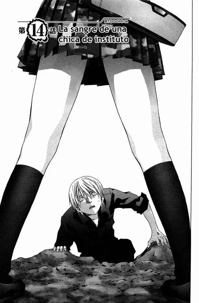 BTOOOM! capítulo 14, página 2