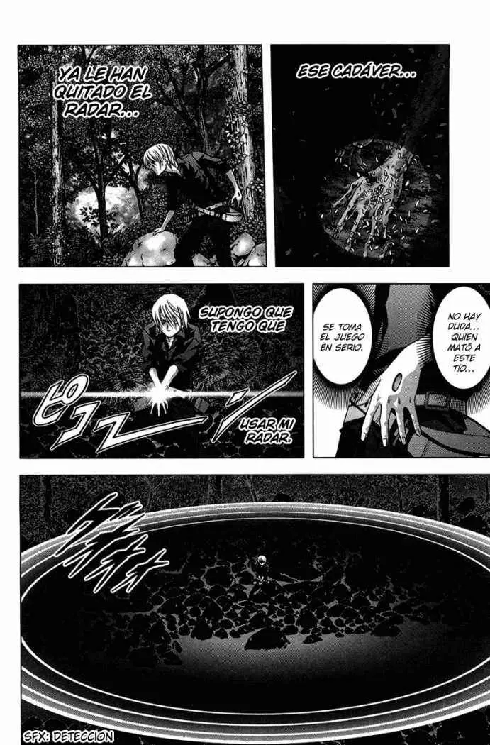 BTOOOM! capítulo 14, página 9