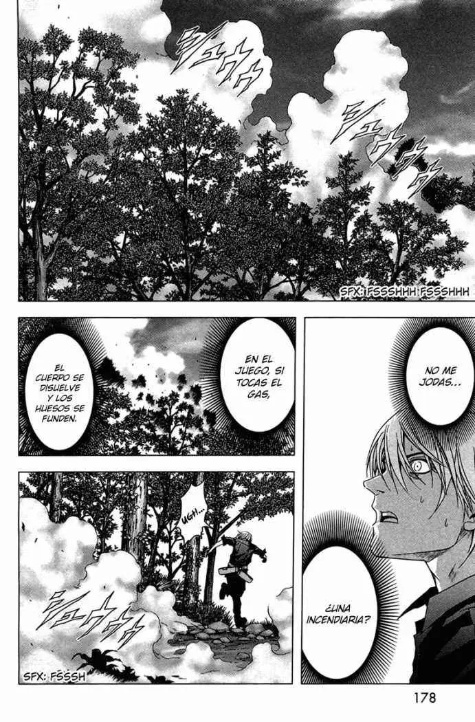 BTOOOM! capítulo 14, página 15