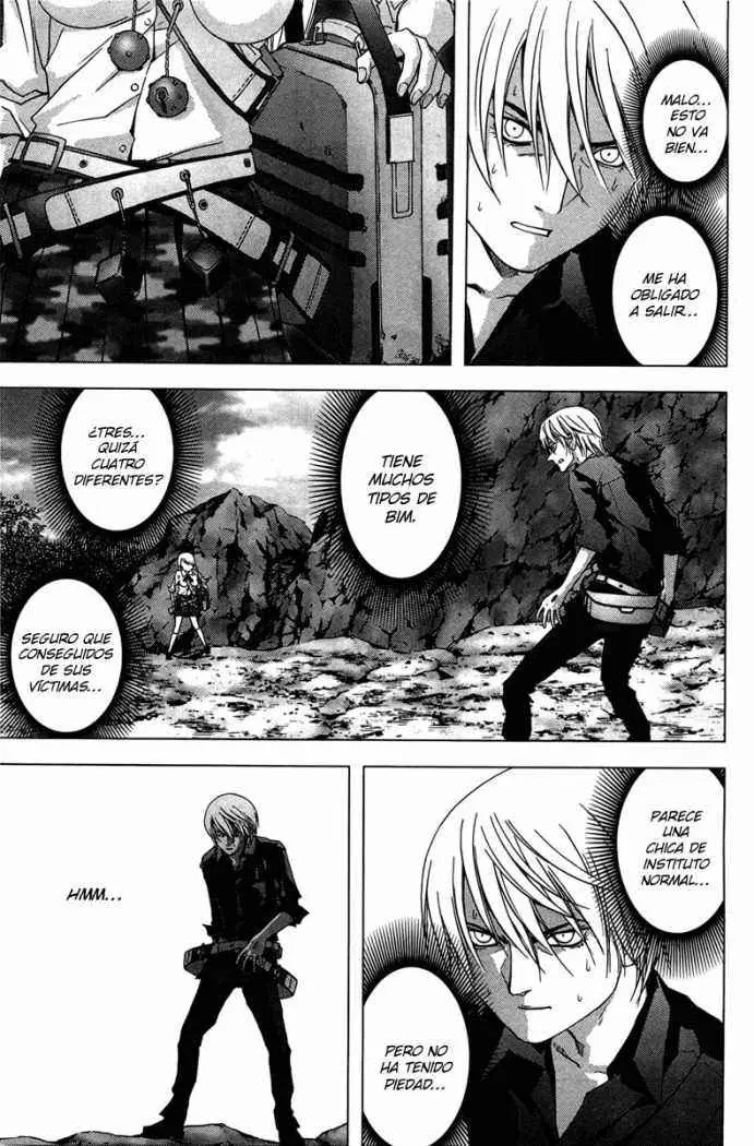 BTOOOM! capítulo 14, página 18