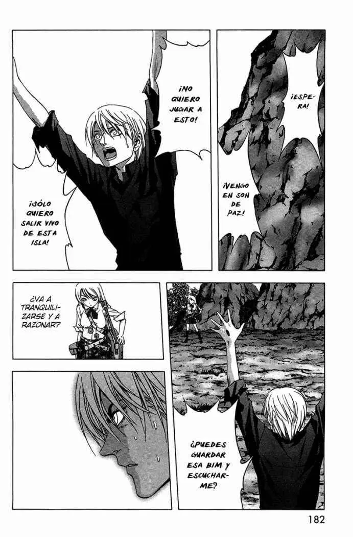 BTOOOM! capítulo 14, página 19