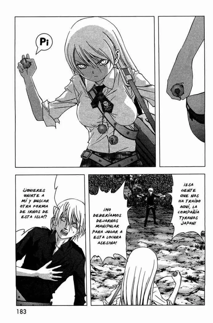 BTOOOM! capítulo 14, página 20