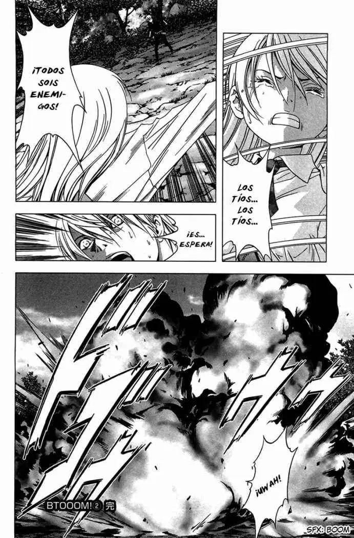 BTOOOM! capítulo 14, página 23