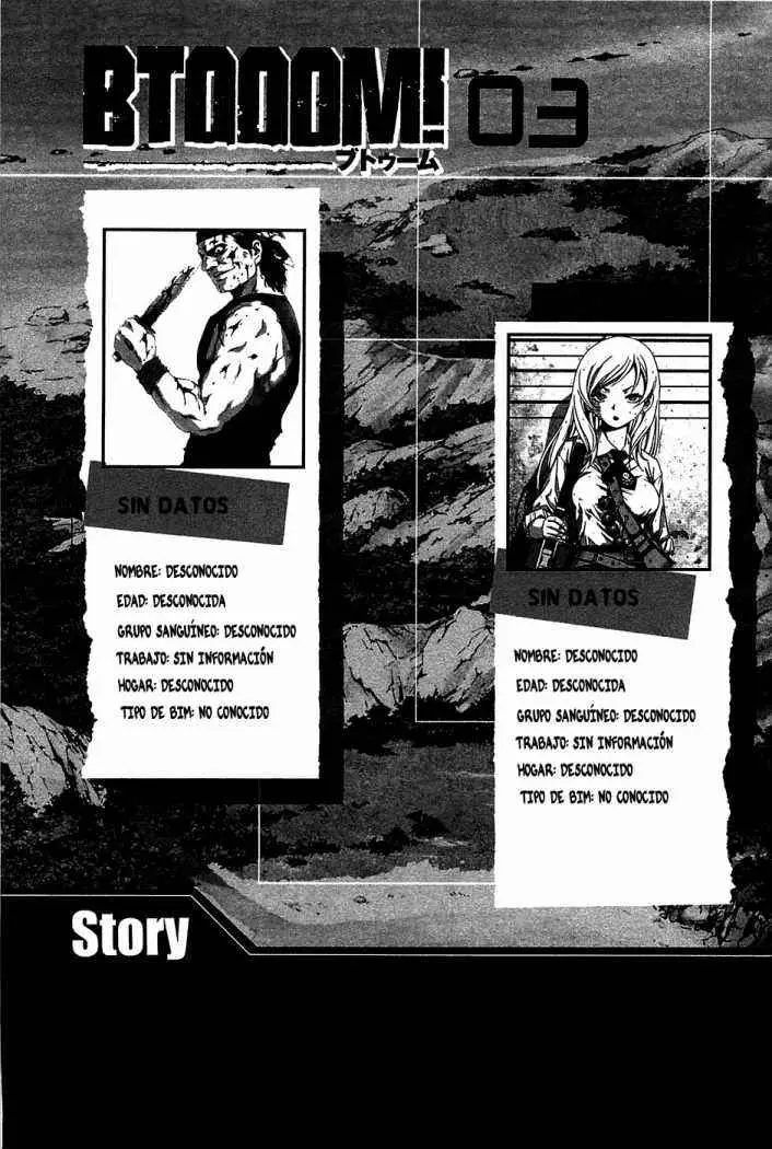 BTOOOM! capítulo 15, página 8