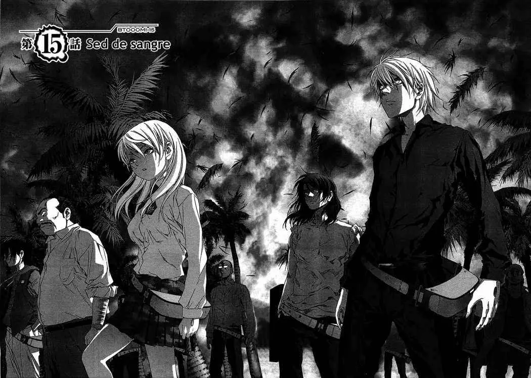 BTOOOM! capítulo 15, página 11