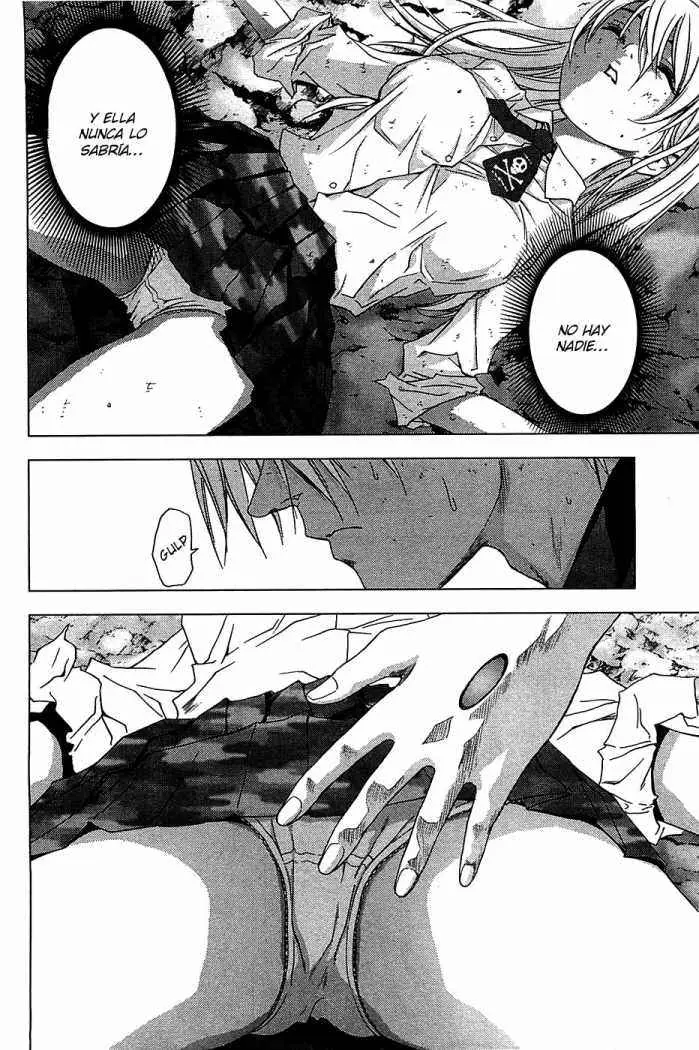 BTOOOM! capítulo 16, página 7