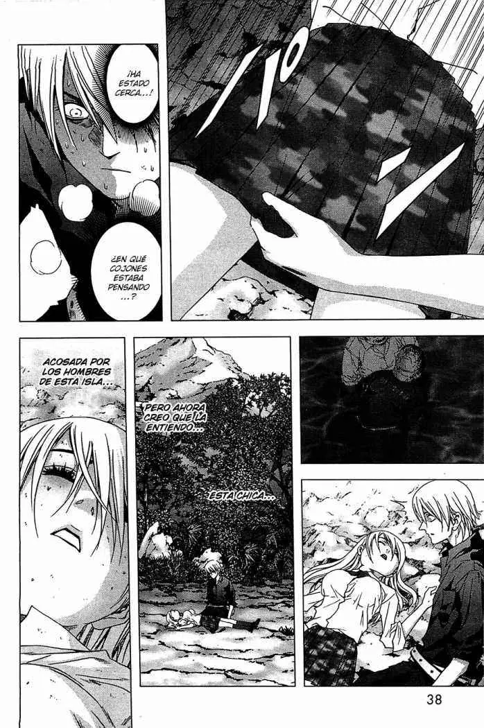 BTOOOM! capítulo 16, página 9