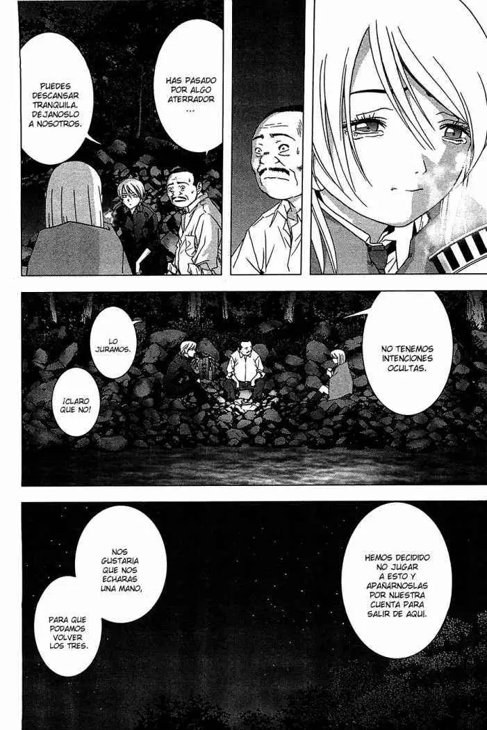 BTOOOM! capítulo 16, página 21