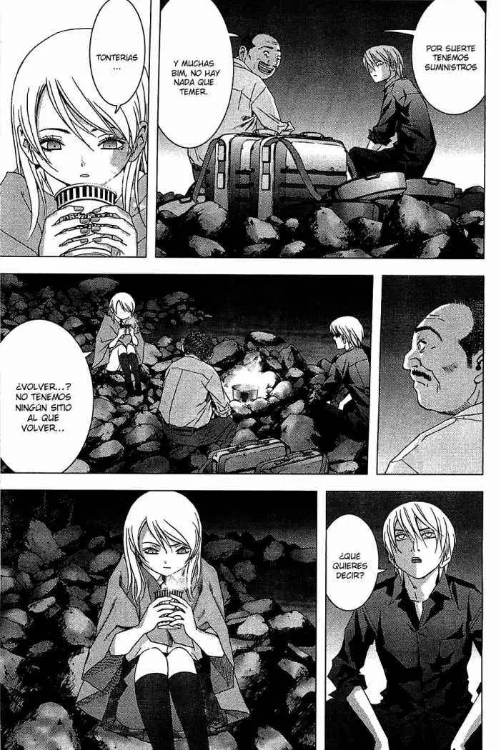 BTOOOM! capítulo 16, página 22