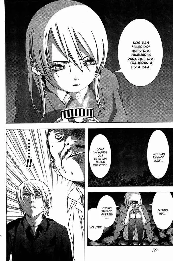 BTOOOM! capítulo 16, página 23