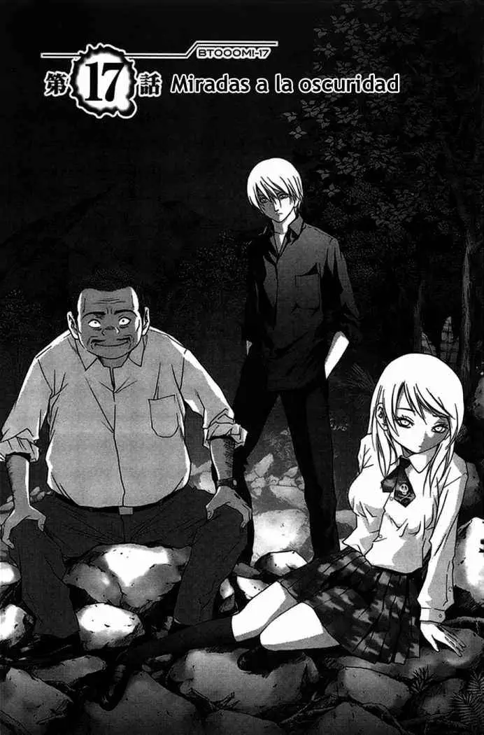 BTOOOM! capítulo 17, página 2