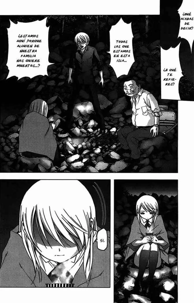 BTOOOM! capítulo 17, página 3